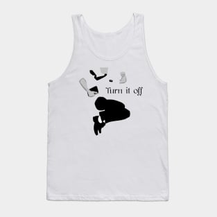 The book of mormon musical Turn it off Tank Top